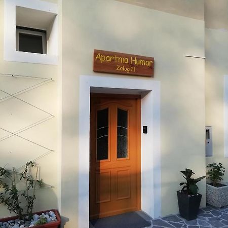 טולמין Apartma Humar מראה חיצוני תמונה